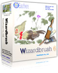 Wizardbrush, the natural media painting software